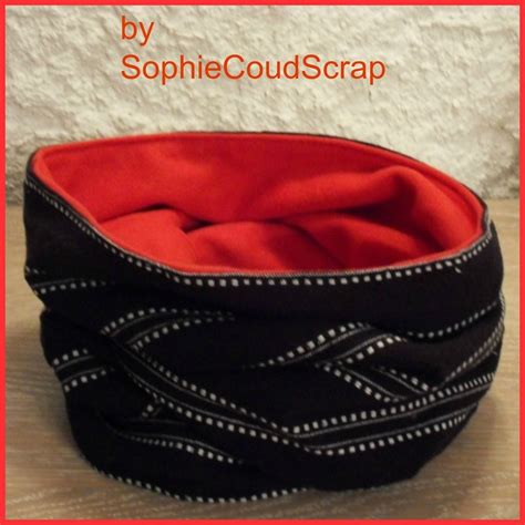 tuto snood rapide snood pattern pochette portable saylor diy couture belt sewing