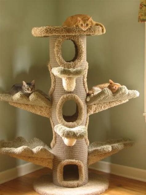 25 Indoor Cat Tree Ideas For Play And Relax Cat Tree Cat Furniture