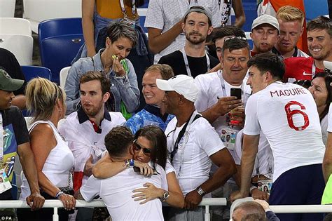 Trippier and charlotte trippier were married in 2016. England WAGs cheer on their men in Belgium match | Daily ...