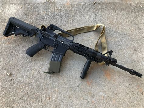 Sold Ar15 Xm4 Sopmod Carbine Will Separate Upper And Lower