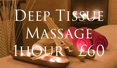 Professional Full Body Deep Tissue Massage In Central London