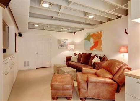 Basement Ceiling Ideas 11 Stylish Options Bob Vila