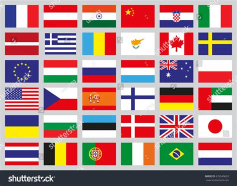 30863 Different Country Flags Images Stock Photos And Vectors