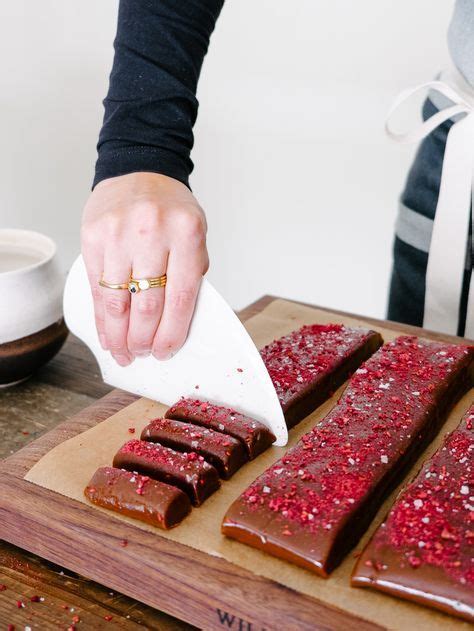 Raspberry And Chocolate Caramels Recipe A Hedley Bennet Giveaway
