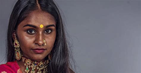designer challenges stereotype that dark skinned south asian women can t wear bright colors