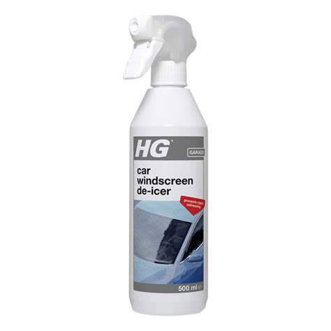 Hg Windscreen De Icer Quick And Effective De Icer Spray