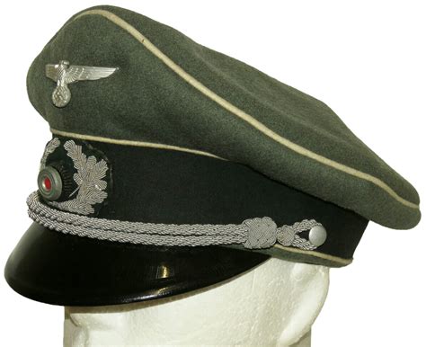 Wehrmachts Infantry Officers Cap Erel