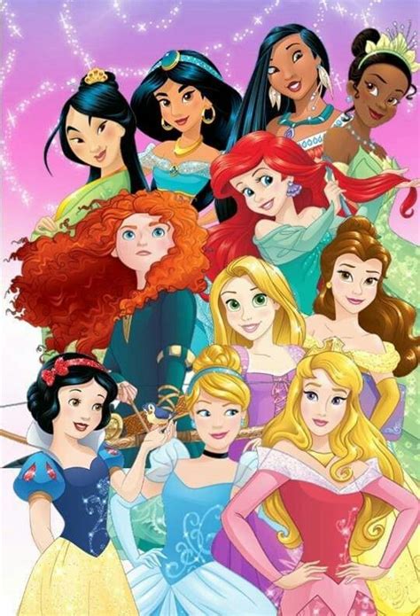 Disney Princess Desenhos De Princesa Da Disney Princesas Disney