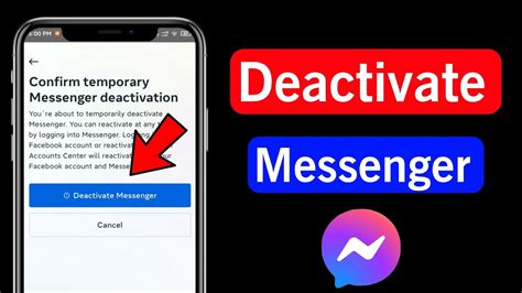 How To Deactivate Messenger Deactivate Messenger Account How To
