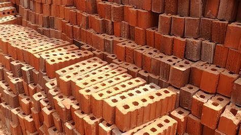 Build Your Partition Walls Using Clay Hollow Bricks Youtube