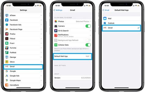 How To Set Gmail As Default Mail App On Iphone And Ipad In Ios 14