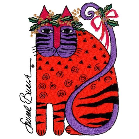 Festive Felines By Laurel Burch Machine Embroidery Projects Free