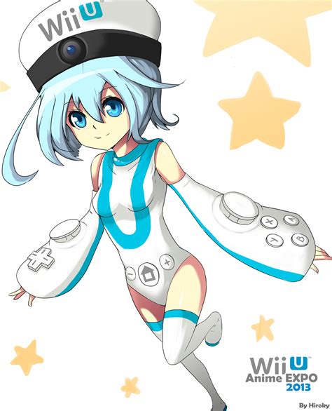 Wiiu Anime Aex 2013 Summer By Hirokiart On Deviantart