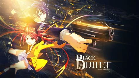 My Anime Review Black Bullet ブラック・ブレット Burakku Buretto
