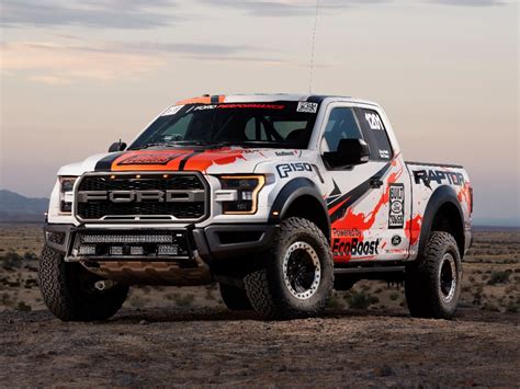 The All New Ford F 150 Raptor Tackles Baja 1000 Then Drives The Long