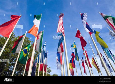 Flags Of The World United Nations Stock Photos And Flags Of The World