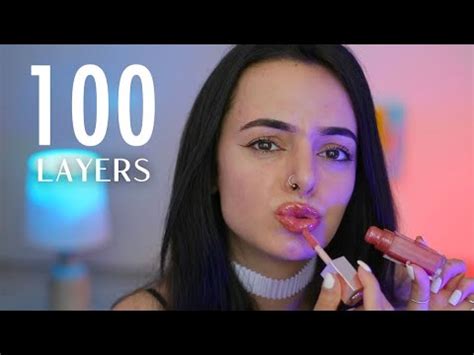 Previous research has shown that chewing gum can improve concentration in visual memory tasks. ASMR 100 Layers of Gloss While Chewing Gum 💄 (Whispered ...