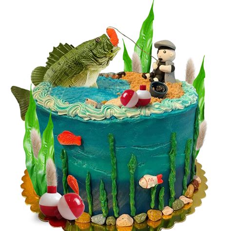Fish Birthday Cake Ideas Ubicaciondepersonascdmxgobmx