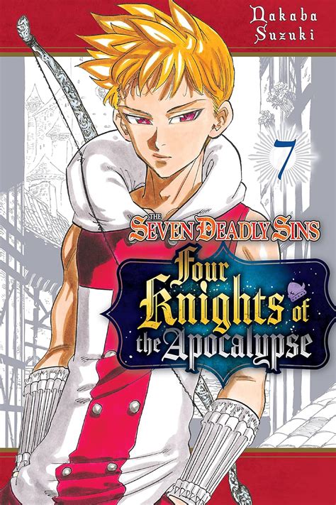 The Seven Deadly Sins Four Knights Of The Apocalypse Vol 7 Ebook Suzuki Nakaba Suzuki
