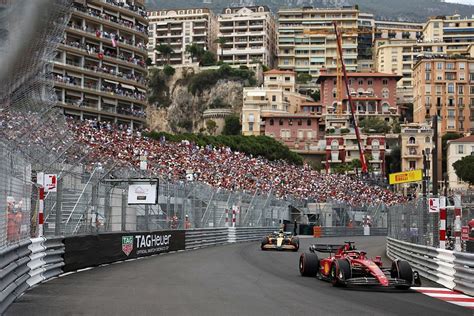 F1 Monaco Grand Prix Start Time How To Watch And More