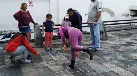 Juegos Tradicionales De Quito Para Colorear Cuales Son Los Juegos