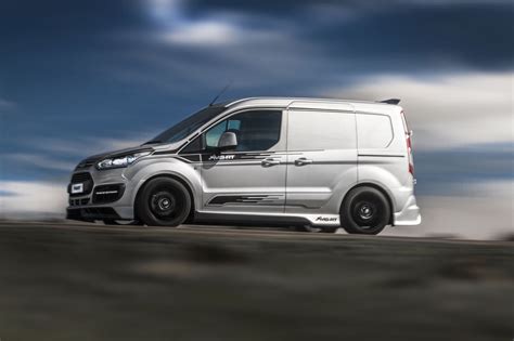 Ford Transit M Sport Vans And Ranger Pickup Renamed Ms Rt Parkers