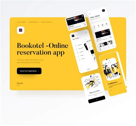 We are based in taiwan and prefer an app developer that is also based in taiwan. Restaurant reservation app on Behance in 2020 | Restaurant ...