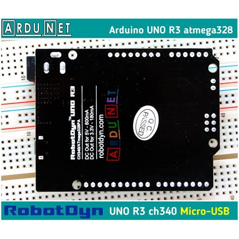 Arduino UNO R3 Atmega328 ATmega328P smd A6 A7 Ардуино Уно Р3 RobotDyn