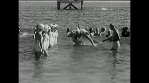 1930s Lady Lifeguards Manhattan Beach Youtube
