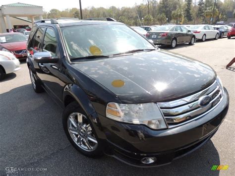 2008 Black Ford Taurus X Limited 92089052 Photo 18