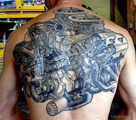 Car Engine Tattoo Tattoo Designs Tattoo Pictures