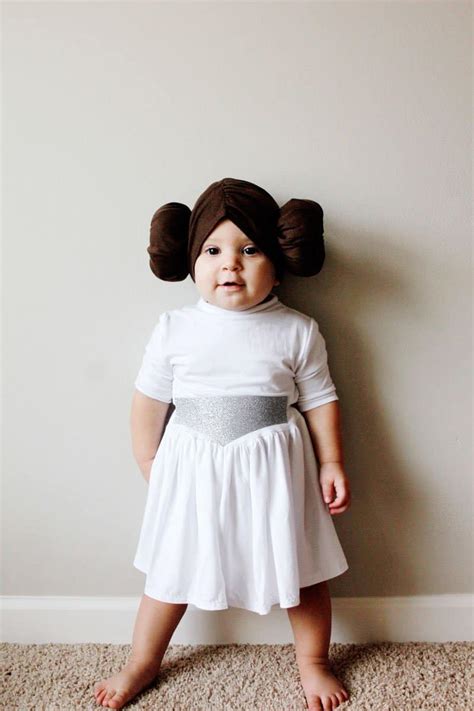 Diy Princess Leia Baby Costume See Kate Sew