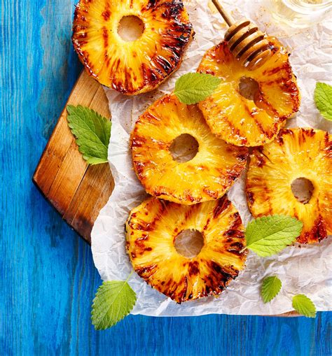 Thai Grilled Pineapple Recipe by Archana's Kitchen