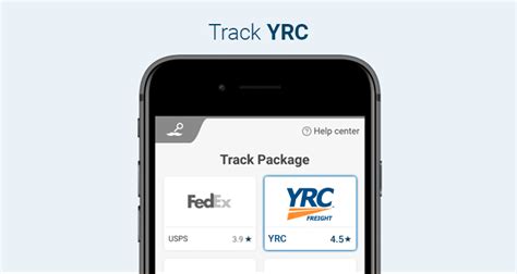 Yrc Tracking K2track