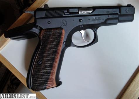 Armslist For Sale Cz 75b Cold War Commemorative 9mm Pistol