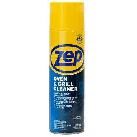 Heavy Duty Foaming Oven And Grill Cleaner Zep Inc