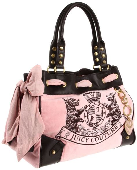Juicy Couture Scottie Embroidery Tote Bag Juicy Couture Handbags