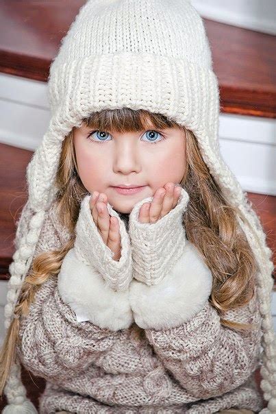 Alalosha Vogue Enfants Next Up Model Tatiana For Winter Issue Child