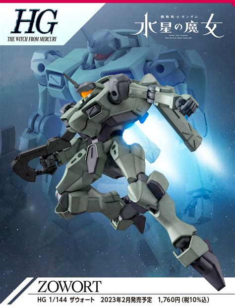 Mobile Suit Gundam The Witch From Mercury January March 2023 Gunpla