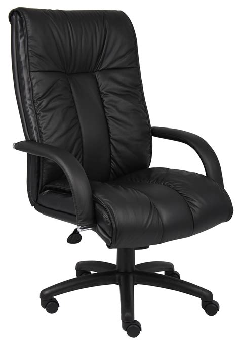 Presidential Seating Executive High Back Italian Leather Executive