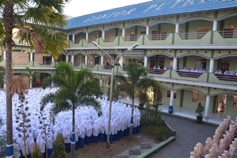 Kamar Pondok Pesantren Gontor Putri
