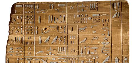 The Egyptian Numbers The Egyptian Numbering System Life Persona