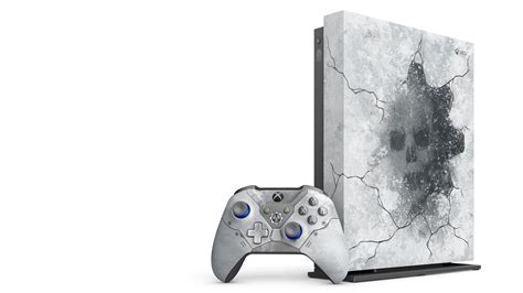 Gears 5 Xbox One X Microsoft Unveils The Console The