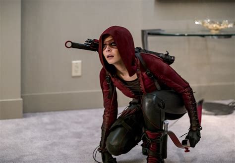 Arrow Speedy Suits Up Again To Save Roy Harper In New Photos From Season 6 Episode 15