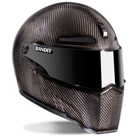 10 best carbon fiber motorcycle helmets. Bandit Alien 2 Motorcycle Helmet - Carbon Fibre - Moore ...