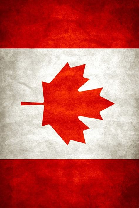 Canada Flag Iphone Hd Wallpaper Iphone Hd Wallpaper Download Iphone