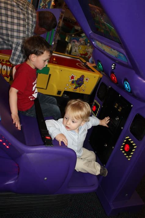 The Hardens Chuck E Cheese Is Where Its At