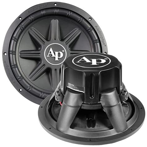 Audiopipe 12″ Woofer 400w Rms800w Max Dual 4 Ohm Voice Coils The