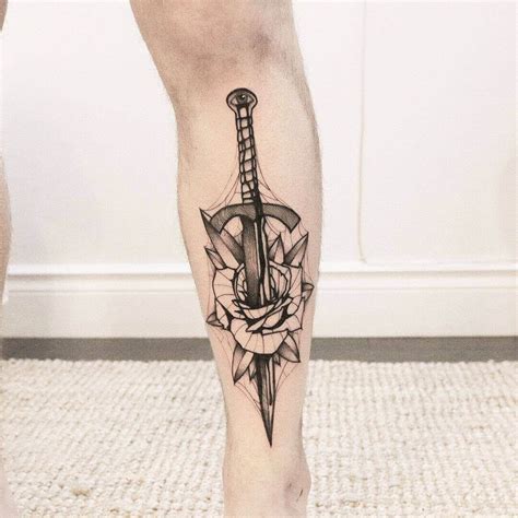 75 Incredible Dagger Tattoos Inspirational Tattoo Ideas And Meanings