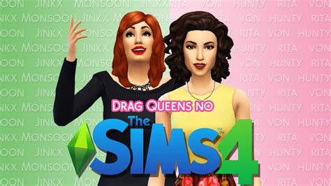 Mais Drags Criando Drag Queens No The Sims 4 Youtube